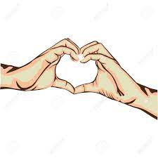 Manos Haciendo El Corazon Gesto Ilustracion Del Vector De Diseno Ilustraciones Vectoriales Clip Art Vectorizado Libre De Derechos Image 64594357