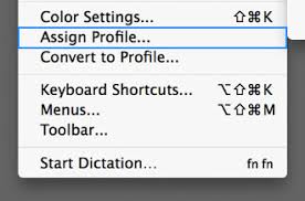 Maybe you would like to learn more about one of these? Assign An Icc Profile To A Photo In Photoshop