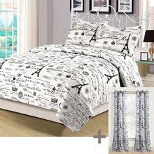 We did not find results for: Queen Quilt Set With Matching Curtains 5 Piece Paris Eiffel Tower Black And White Walmart Com Walmart Com