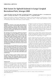 Additional recommended knowledge how to quickly check references. Http Www E Mjm Org 2012 V67n1 Typhoid Outbreak Pdf