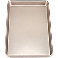 Chefmade 17 Inch Rimmed Baking Pan Non Stick Carbon Steel Cookie Sheet Pan Fda Approved For Oven Roasting Meat Bread Jel Pizza Pastry Sheet Pan Party Cooking