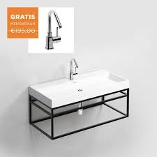 Le meilleur site d'images pour votre imagination. Clou Wash Me Meuble Salle De Bains 90x38x42cm Noir Mat Lavabo Ceramique Blanc Brillant Avec Robinet Xo 7 Et Bonde Non Obturable Et Siphon Chrome Sawiday Fr
