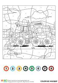 Vous ne pouvez pas les reproduire sous quelque forme que ce soit. Coloriage Magique Ce1 Un Vehicule De Chantier