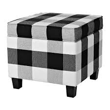 Black And White Storage Ottoman Black And White Buffalo Check Storage Ottoman Storage Ottoman Ottoman White Buffalo