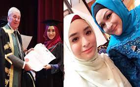 Alhamdulillah, pertemuan berjalan dengan baik dan saya bersyukur kerana allah mengaturnya dengan begitu cantik. Anak Ziela Jalil Kini Bergelar Dr Puteri Julia Nabilah Megat Junid Gempak