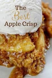 The Best Apple Crisp Video I Am Baker In 2020 Apple Recipes Homemade Apple Crisp Best Apple Crisp
