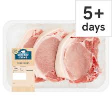 Transfer the chops to a baking dish and set aside. Woodside Farms Pork Chops 700g Tesco Groceries