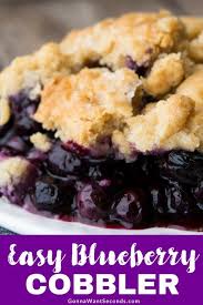 Bisquick Blueberry Cobbler Recipe Old Fashioned Blueberry Cobbler Recipe Easy Blueberry Cobbler Blueberry Cobbler Recipes Blueberry Cobbler