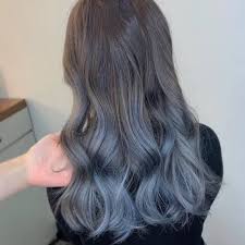 Many times hair dyed blond loses its color due to oxidation and the products we use to wash our hair. 8 10 Light Ash Blue Blonde Goldmon Spa Hair Color Shopee Philippines