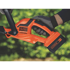 Black And Decker 20 Inch Hedge Trimmer Black Decker Lht2436 40v Cordless Hedge Trimmer 24 Black Decker Hedge Trimmers Trimmers