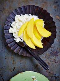 Ashley S Sticky Rice Mango Rice Recipes Jamie Magazine Recipes Recipe Mango Sticky Rice Fruit Recipes Sticky Rice Recipes
