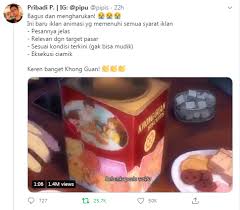 Yah, karena gambar atau lukisan pada kaleng biskuit sejak awal muncul hingga hari ini tak pernah sekalipun berganti. Ngomongin Khong Guan Biskuit Legend Ikon Lebaran Indonesia Campusnesia Co Id