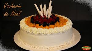 Recette De Vacherin Glace De Noel Framboise Fruits Exotiques Sorbets Maison Youtube