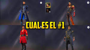 En ella podrás encontrar imágenes con los personajes más populares y algunas de las mejores armas de free fire. Top 10 Mejores Personajes Competitivos De Free Fire El 10 Te Sorprendera Trebor T Youtube