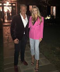 Select from premium dolph lundgren wife of the highest quality. Action Star Dolph Lundgren 62 Trolled Over Engagement To Woman The Same Age As His 24 Year Old Daughter 9celebrity