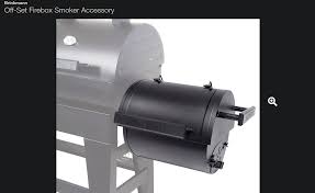 ℹ️ download brinkmann vertical smoker charcoal/wood smoker grill manuals (total manuals: Looking For This Brinkmann Offset Firebox Accessory For My Dual Chamber Charcoal And Gas Grill Part 810 3826 Sb But Home Depot Is Out Of Stock And No Grill Parts Supplier Seems To