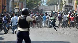 The richest 1% of the population controls nearly half of all of haiti's. Haiti Government Silent As Deadly Protests Show No Sign Of Ending