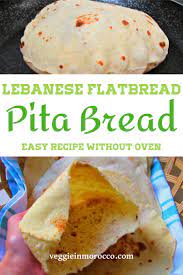 Pita Bread Lebanese Flatbread Pita Bread Pita Bread Recipe Recipes