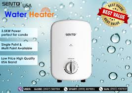 6 best hybrid water heater 2020. Sento Water Heater Multi Point Single Point Instant Electric Water Heater Shower 3 5kw Heater Kitchen Heater Water Storage Heater Bathtub Lazada Ph