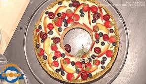 Ricette dolci con pasta frolla. Ricette La Prova Del Cuoco Scrigno Di Frolla Con Crema E Frutta Facciamo Il Dolce Di Susanna Badii Ultime Notizie Flash