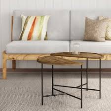 With rounded corners and a straight back, this modern. Half Circle Coffee Tables You Ll Love In 2021 Wayfair
