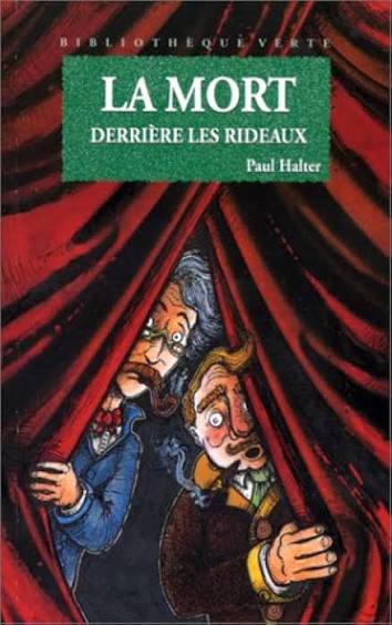 Mystères dans le brouillard : La mort derrière les rideaux : Amazon.it: Libri