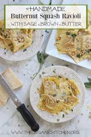 Handmade Butternut Squash Ravioli With Sage Browned Butter Recipe Butternut Squash Ravioli Recipes Homemade Pasta