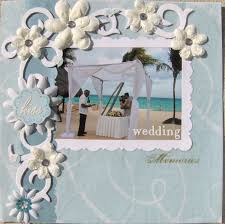 Wedding Memories Wedding Scrapbook Wedding Album Layout Wedding Memorial