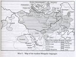 Maps of central siberian plateau. Language Hotspots Central Siberia