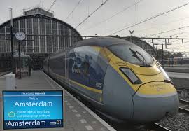 Travel to amsterdam from london by train and arrive directly in the city centre. Railfuture London Amsterdam Review
