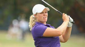 Caroline hedwall interview final round | estrella damm mediterranean ladies open. Caroline Hedwall Leads By One Shot At Women S Australian Open After Ace