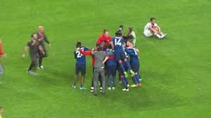 Europa league semifinals are set. 2017 Uefa Europa League Final Manchester United 2 0 Ajax Amsterdam Final Whistle Celebration Youtube
