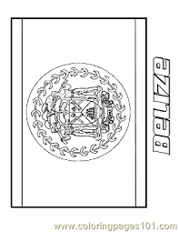 Html hex, rgb, cmyk and pantone flag color values. Belize Coloring Page For Kids Free Flags Printable Coloring Pages Online For Kids Coloringpages101 Com Coloring Pages For Kids