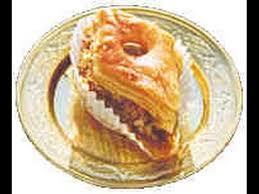 Le jour où je suis tombée en amour pour la pâtisserie syrienne. Patisserie Orientale Baklaoua Youtube