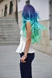 dip dye spitzen farben bei braunen haaren frisuren haarfarben bunte haare