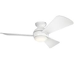 Check spelling or type a new query. Kichler 330151mwh Sola 44 Inch Matte White Ceiling Fan With Led Light Delmarfans Com
