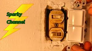 By convention only single pole devices are allowed to switch the live, never the neutral. Double Switch Test And Replacement For Bath Fan And Light In A 1960 House Youtube