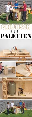 Paletten Grilltisch Grilltisch Diy Paletten Und Terrasse Aus Paletten