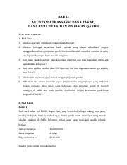 Dalam operasionalnya bmt menggunakan prinsip bagi hasil,. Bab 6 Akuntansi Penghimpunan Dana Bab 6 Akuntansi Penghimpunan Dana Soal Soal Latihan A Soal Teori 1 Jelaskan Perbedaan Antara Penghimpunan Dana Course Hero