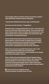 Justeru itu banyak digunakan oleh pengguna bahasa pada pangkal ayat, mengapakah kesalahan. Kajian Salaf Kajian Sunnah Kata Kata Indah Kutipan Pelajaran Hidup Kata Kata