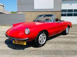 Image result for Venetian Red 1983 Alfa-Romeo