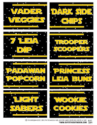 Key piece of biden's $1.8t families plan expires after 2025. Star Wars Party Printables And Ideas Over The Big Moon