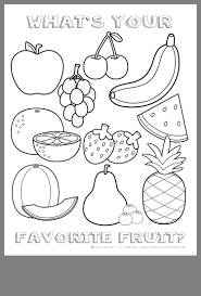 Pin By Roswitha Berger On Bilder Zum Ausmalen Kindergarten Coloring Pages Fruit Coloring Pages Vegetable Coloring Pages