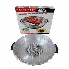 Alat panggangan sosis bakar panci pemanggang sosis kompor tanpa arangrp24.900: Panggangan Pemanggang Happy Call Grill Roaster 32cm Alat Panggang Sosis Udang Bakar Bakaran Kompor Shopee Indonesia