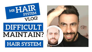 Is it Difficult to Maintain the Hair System?
