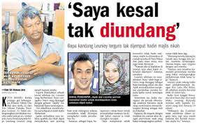 Beritamu Beritaku Bapa Leuniey Kesal Kerana Tidak Dijemput Ke Majlis Pernikahan Gosip Artis Panas