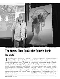 Camel so skinny his humps collapsed gets strong enough to run free | the dodo first taste of freedom. Pdf The Straw That Broke The Camel S Back Dina Ramadan Academia Edu