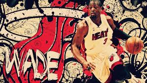 Sign up for free today! Abstract Nba Basketball Dwyane Wade Miami Heat Wallpapers Hd Desktop And Mobile Backgrounds