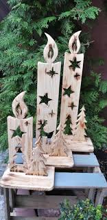 Weihnachtsdeko Kerzen Aus Holz Teelichthalter Natur Etsy Weihnachtsdekoration Holz Basteln Weihnachten Paletten Deko Weihnachten