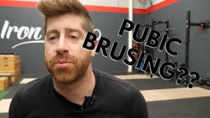 Bruised pelvic bone while snatching?